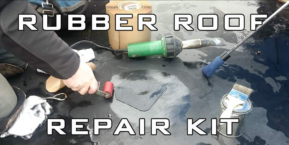 DIY Rubber Roof Repair Instructions