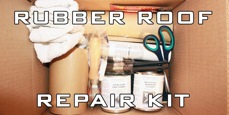 DIY Rubber ROof Repair Kit