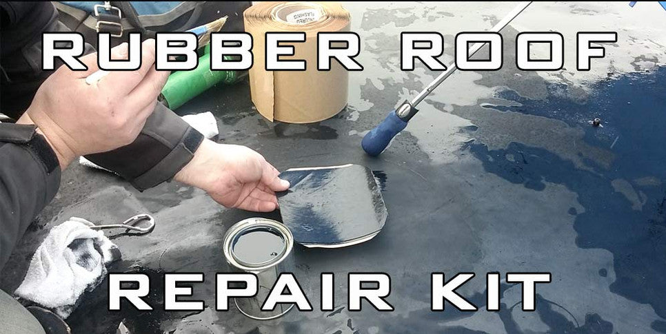 How to repair Rubber Roof